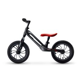 Беговел QPlay Racer с надувными колесами Black Red (B-300BlackRed)