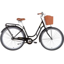 Велосипед Дорожник 28" Retro рама-19" 2022 Black (OPS-D-28-308)