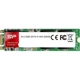 Накопитель SSD M.2 2280 256GB Silicon Power (SP256GBSS3A55M28)