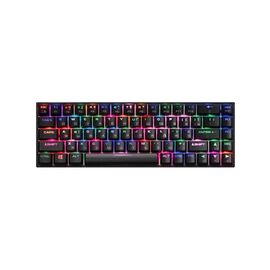 Клавиатура 2E GAMING KG370 RGB 68key Gateron Blue Switch USB Black (2E-KG370UBK-BL)