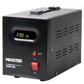 Стабілізатор Maxxter MX-AVR-S2000-01