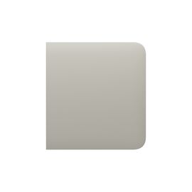 Розумний вимикач Ajax SideButton 1-gang/2-way /Устричний (SideButton 2-way /Oyster)