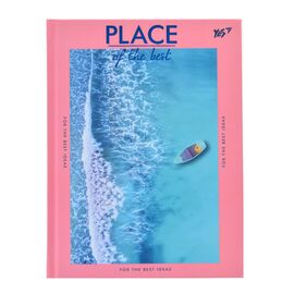 Блокнот Yes 140 * 185/64 л "Place ot the best" клітина (151467)