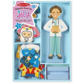 Игровой набор Melissa&Doug Магнитная одевалка Джулия (MD5164)