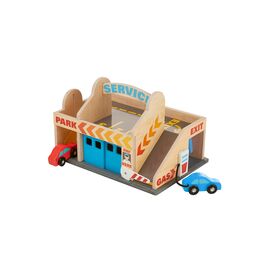 Игровой набор Melissa&Doug деревянный "СТО" (MD19271)