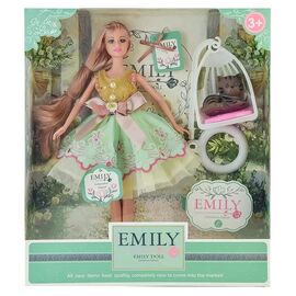 Кукла Emily с аксессуарами (QJ088C)