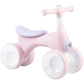 Беговел MoMi Tobis каталка, с пузырьками Pink (ROBI00042)