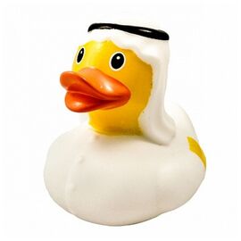 Игрушка для ванной LiLaLu Утка Шейх (L1853)
