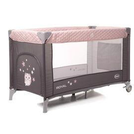 Детский манеж 4Baby Royal Розовый (4RO3)