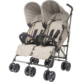 Коляска 4Baby для двойни Twins Beige (4TW01)