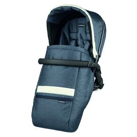 Прогулочный блок Peg-Perego Pop-Up Luxe Mirage (серо-сине) (IS03310000BA71PL00)