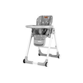 Стульчик для кормления MoMi Luxuria Dark Grey (KRKA00004)