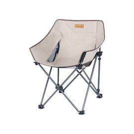 Кресло складное Naturehike NH20JJ022 600D Oxford Cotton Steel Khaki (6927595766385)