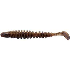Силикон рыболовный Reins Bubbring Shad 4" 020 Yoshinobori Blue SP 8шт (1552.03.85)