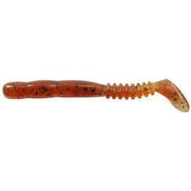 Силикон рыболовный Reins ROCKVIBE SHAD 2" 568 Fire Sugar 20шт (1552.03.60)
