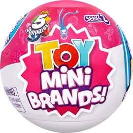 Игровой набор Zuru Mini Brands TOY Фигурки-сюрприз в шаре (77220)