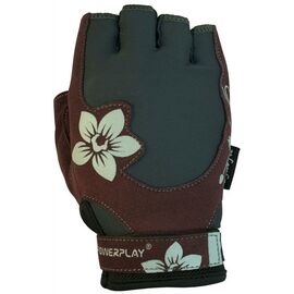 Перчатки для фитнеса PowerPlay 1733 M Grey/Brown (PP_1733_M_Grey/Brown)
