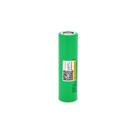 Акумулятор 18650 Li-Ion 2500mah (2450-2650mah), 3.7V (2.75-4.2V), green, PVC BOX Liitokala (Lii-25R)