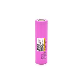 Аккумулятор 18650 Li-Ion 2600mah (2450-2650mah), 3.7V (2.75-4.2V), pink, PVC BOX Liitokala (Lii-26FM)