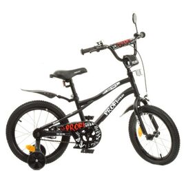 Дитячий велосипед Prof1 Urban 18" Чорний (Y18252 black)