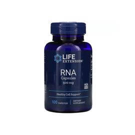 Витаминно-минеральный комплекс Life Extension Рибонуклеиновая кислота, RNA Capsules, 500 мг, 100 капсул (LEX-07010)