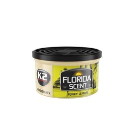 Ароматизатор для автомобіля K2 FLORIDA SCENT FUNKY LEMON 42гр (V87CYT)
