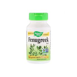 Травы Nature's Way Пажитник, Fenugreek Seed, 610 мг, 100 капсул (NWY-12800)