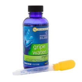 Витаминно-минеральный комплекс Mommy's Bliss Детская Водичка от Коликов, Дневная, Gripe Water, 120 мл (BAB-05299)