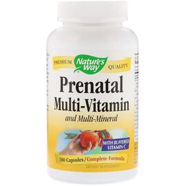 Мультивитамин Nature's Way Мультивитамины для Беременных, Prenatal Multi-Vitamin and Mu (NWY-45130)