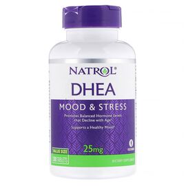 Витаминно-минеральный комплекс Natrol Дегидроэпиандростерон 25 мг, DHEA, 300 таблеток (NTL16107)