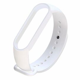 Ремешок для фитнес браслета XoKo Силіконовий ремінець XoKoдля Xiaomi Mi Smart Band 5 White (XK-SL5-WT)