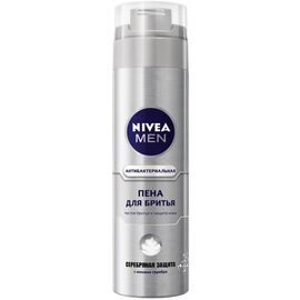 Пена для бритья Nivea Men Серебряная защита с ионами серебра 200 мл (4005808540181)