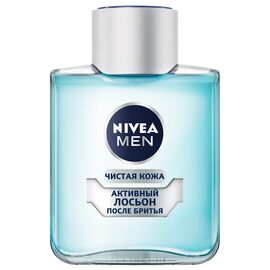 Лосьон после бритья Nivea Men Чистая кожа с цинком и салициловой кислотой 100 мл (4005900675415)