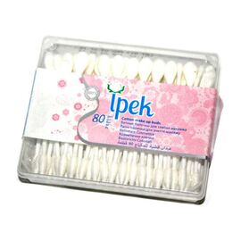 Ватные палочки Ipek 80 шт. (8691275000233)