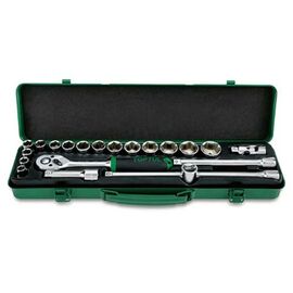 Набор инструментов Toptul автомобільний 3/8" 21од. (GCAD2102)