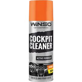 Автополироль WINSO Cockpit Cleaner (апельсин) 200мл (820250)