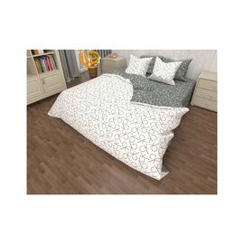 Постельное белье MirSon Бязь 17-0303-1 Lome 200х220 (2200004094434)