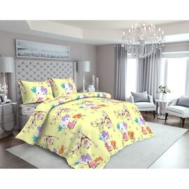 Постельное белье MirSon Бязь 17-0524 Kitty Евро (2200003662627)