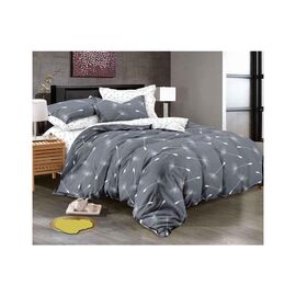 Постільна білизна MirSon Бязь Premium 21-0007 Felipe 200х220 (2200001299696)