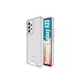 Чохол до моб. телефона BeCover Space Case Samsung Galaxy A33 SM-A336 Transparancy (707806)