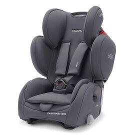 Автокресло Recaro Young Sport Hero Core Simply Grey (00088014260050)