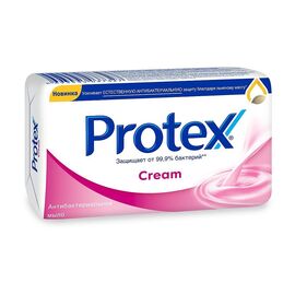 Твердое мыло Protex Cream Антибактериальное 90 г (8693495037327)