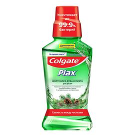 Ополіскувач для порожнини рота Colgate Plax Форте Кора дуба і ялиця для ясен 250 мл (8850006305850)