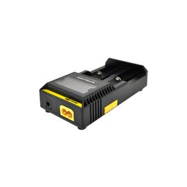 Зарядное устройство для аккумуляторов Nitecore Digicharger D2 (2 channels, LCD дисп.,Li-ion, Ni-MH/Ni-Cd, A (09001)
