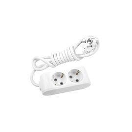 Сетевой удлинитель Panasonic X-tendia із заземленням 2 розетки, 3м (WLTB04232GR-UA)