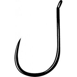 Крючок Decoy Area Hook II Mat Black 6 black, 8шт. (1562.02.10)