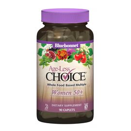 Мультивитамин Bluebonnet Nutrition Женские Мультивитамины 50+, Ageless Choice, 90 капсул (BLB0163)