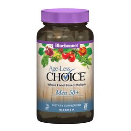 Мультивитамин Bluebonnet Nutrition Мужские Мультивитамины 50+, Ageless Choice, 90 капсул (BLB0166)
