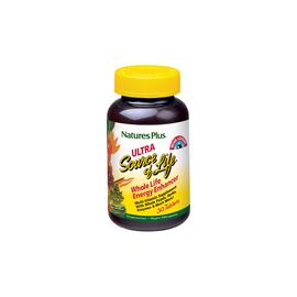 Мультивитамин Natures Plus Мультивитамины с Лютеином, Ultra Source of Life, 30 таблето (NTP30511)