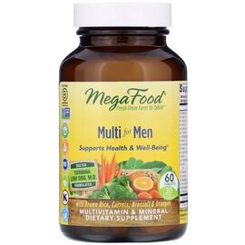 Мультивитамин MegaFood Мультивитамины для мужчин, Multi for Men, 60 таблеток (MGF-10319)